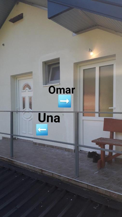 Omar & Una Apartmani Bihać エクステリア 写真